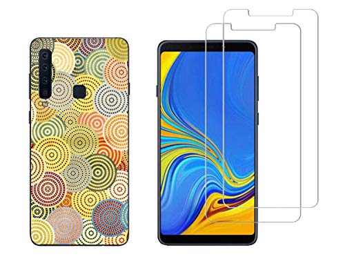 NOVAGO [Pack] compatibile con Samsung Galaxy A9