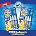 OxiClean On The Go Stain Remover Pen for Clothes, Portable Instant Stain Remover Stick with Scrubber Tip, Travel-Friendly Pen for Clothes Laundry, for Food Drink Cosmetics, 6 Count