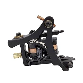 もんもんさん専用 タトゥーマシン 2コイル 金属製 グリップ付きマグネット式 QUINKE V.2S. Steel CAM Set – Wizard T.S オンライン