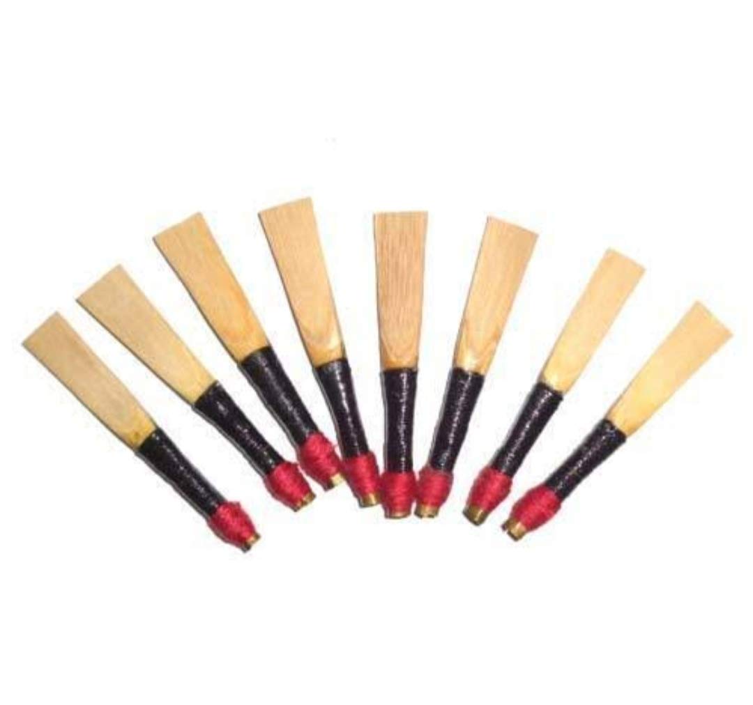 Kapoor Musicals red colored REED (set of 2 reeds) of bagpipe practice chanter-image-16