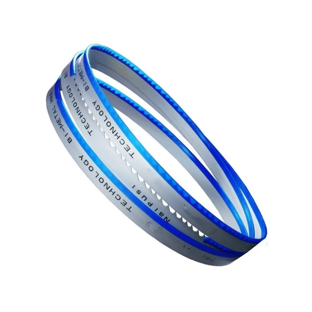 1PC Bandsaw Blade 2240 1425 1140 1435mm Length 13x0.65mm With 6 10 14 TPI M42 Bi Metal For Cutting Metals(10-14T,1425X13mm)