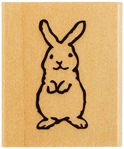 こどものかお ピッコロスタンプ (うさぎ) 0812-001
