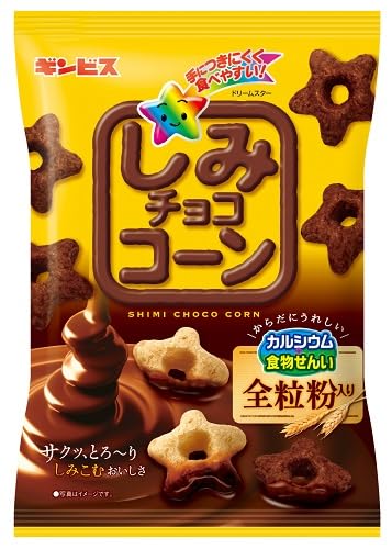ギンビス しみチョココーン全粒粉 60g