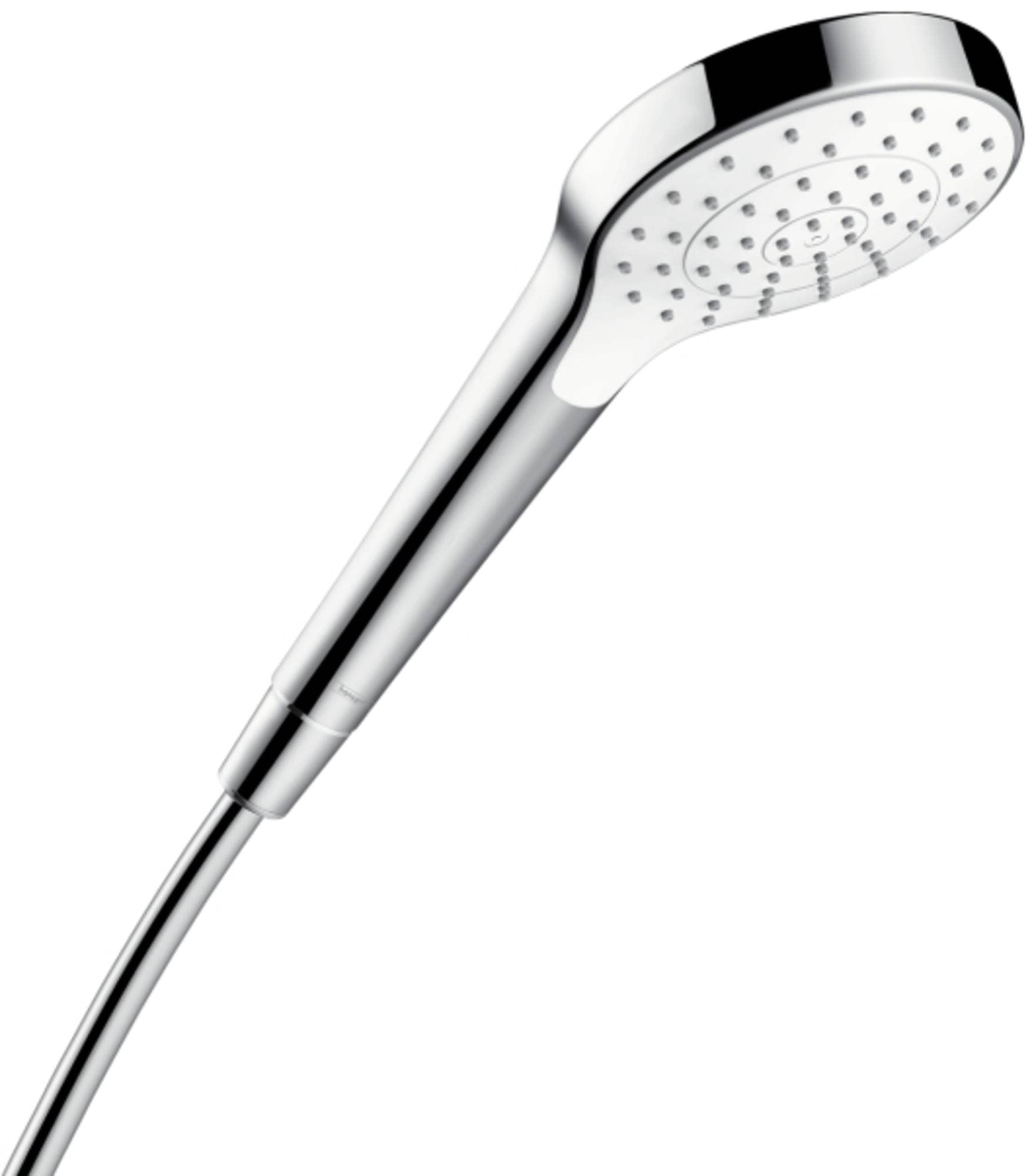 hansgrohe Croma Select S Duschkopf, Weiß/Chrom