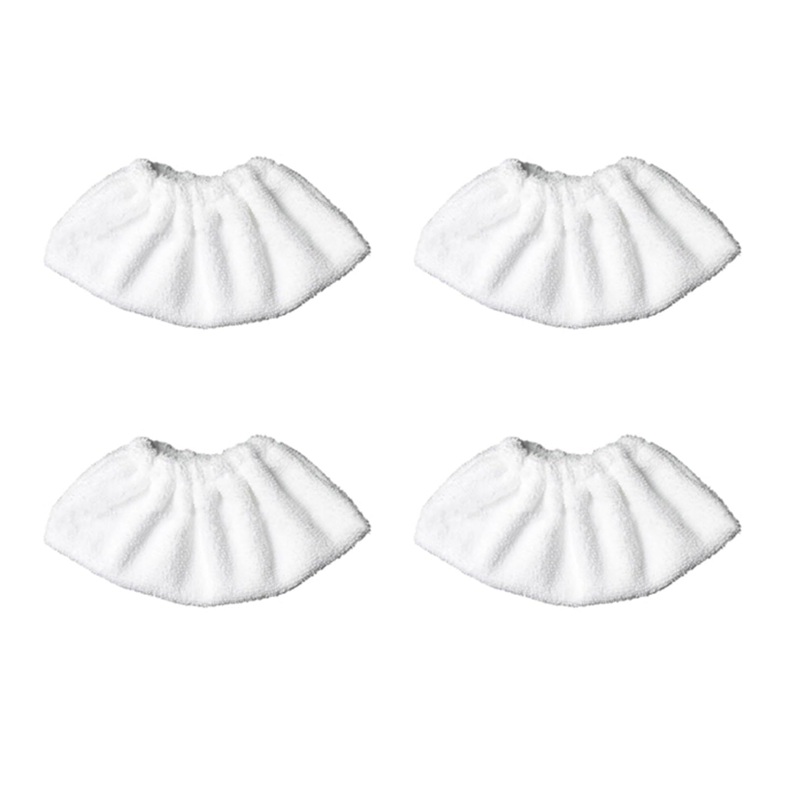 Steam Mop Cloth Cleaning Pad Cloth Cover Rags Replace Accessories Compatible for Karcher EasyFix SC2 SC3 SC4 SC5 Mop Cleaner Spare Parts (Color : 4pcs)