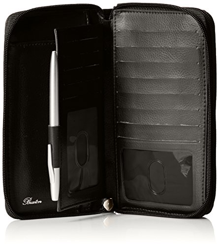 Buxton the Ultimate Double Zip Organizer (Clip Color May Vary)4