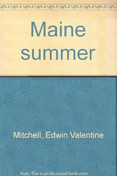 Hardcover Maine Summer. Book