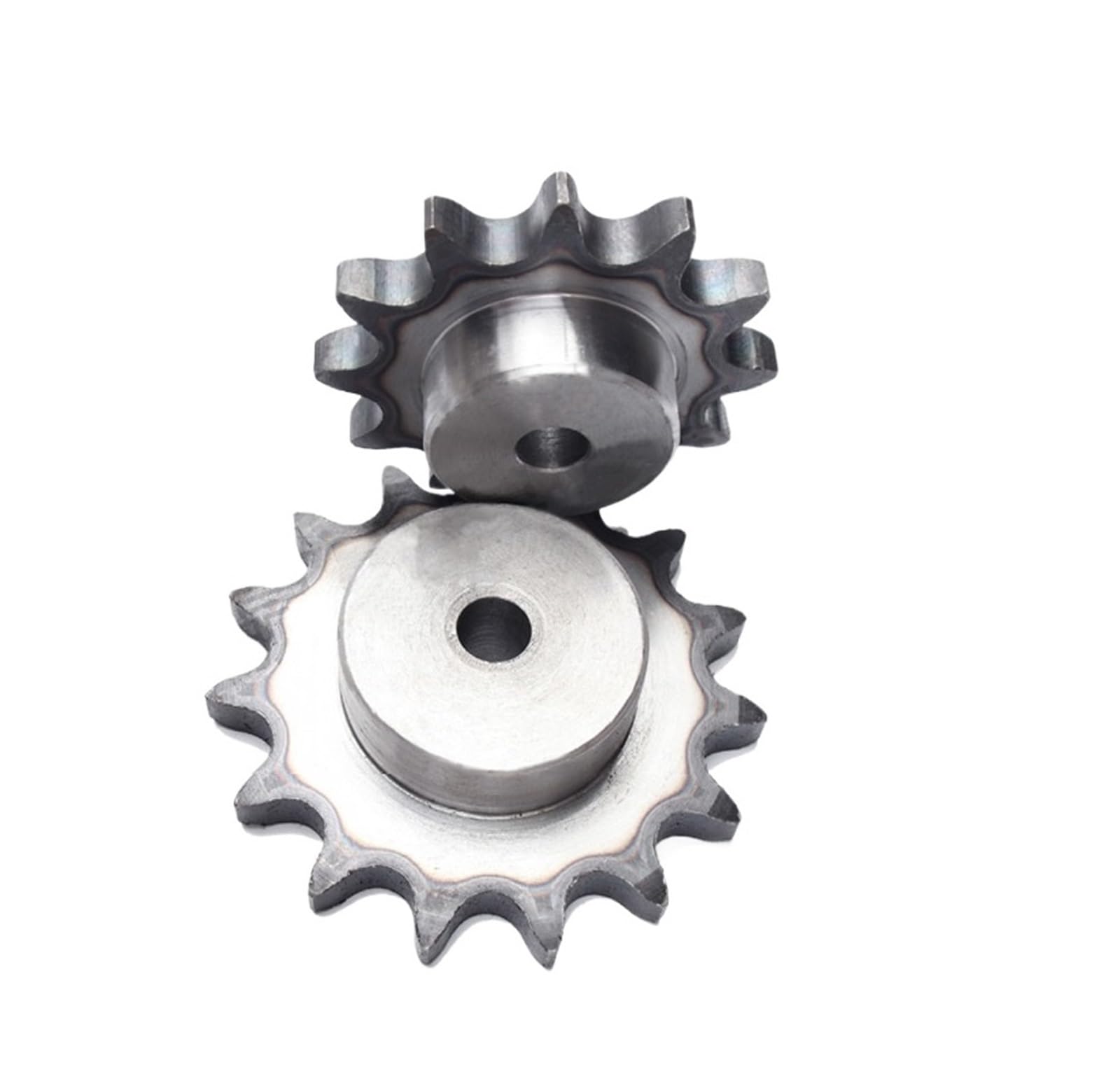 Bevel Gear Pinion Hardware Mechanical 10A Steel Sprocket Wheel Industrial Transmission Chain Drive Sprockets Gear Pitch 15.875mm 9-24 Teeth Bore 12mm(19Teeth 103mm)