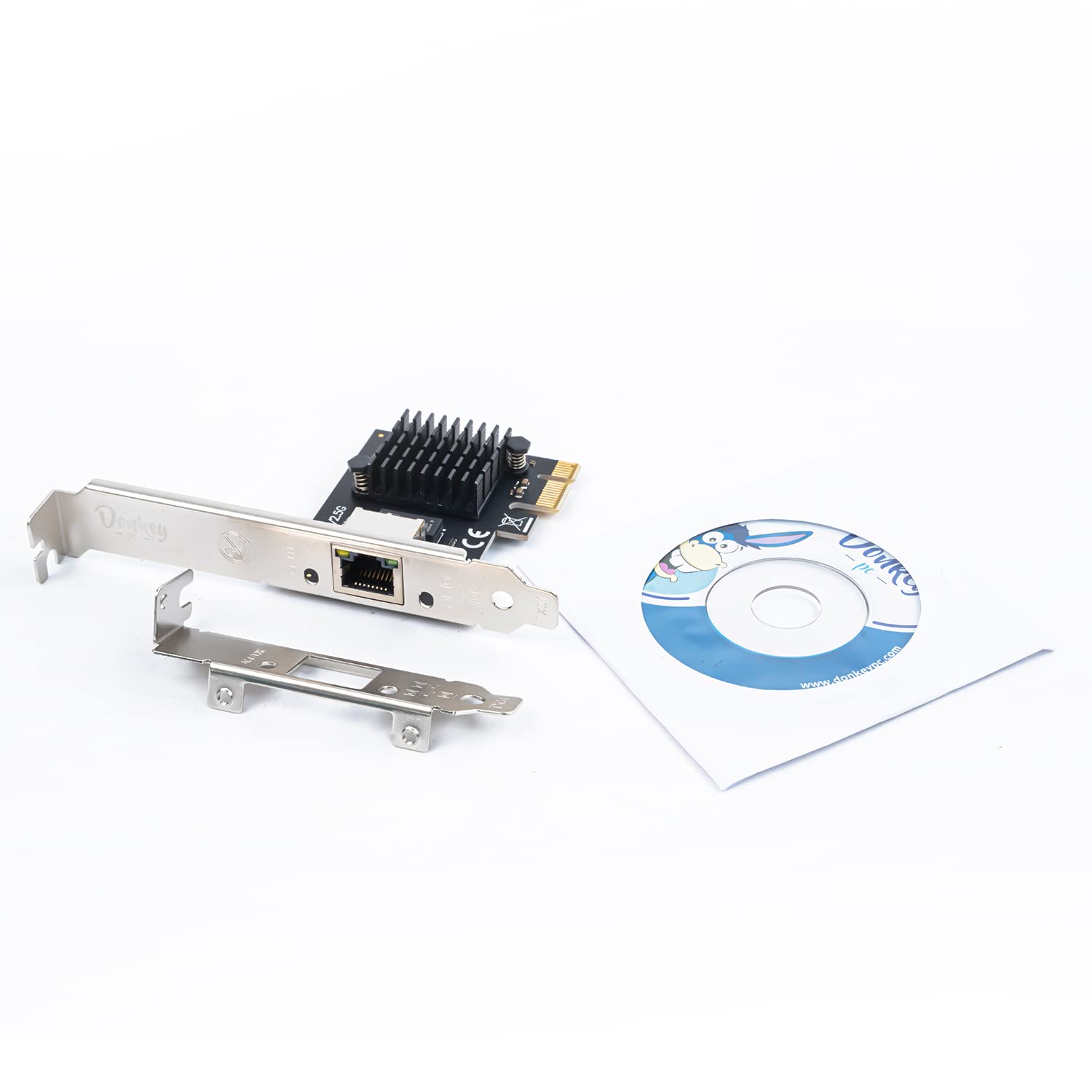 Scheda di rete Gigabit PCI-e, scheda di rete Ethernet PCI Express 10/100/1000Mbps a doppia porta RJ45 x 2 per PC desktop