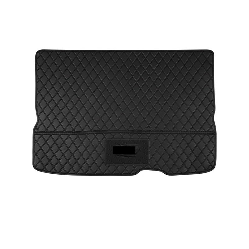 Tapis de coffre de voiture pour Mini Cooper F56 finitions soignées en cuir PU noir 15-20