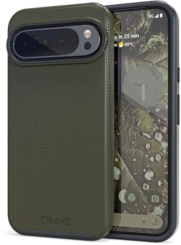 Crave for Google Pixel 9 Pro XL Case, Shockproof Protection Dual ...