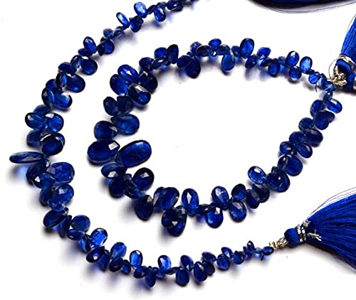 Kyanite naturelle facettée LKBEADS contre les perles ternes pour réussir vos bijoux DIY