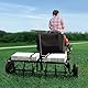 VEVOR Aerifizierer 1275x980x885 mm, Rasenbelüfter mit Universalkupplung, Anhängebelüfter mit Eisenspikes, Aufsitzmäher zum Hinterherziehen für Gärten, Rasenflächen, Bauernhöfe