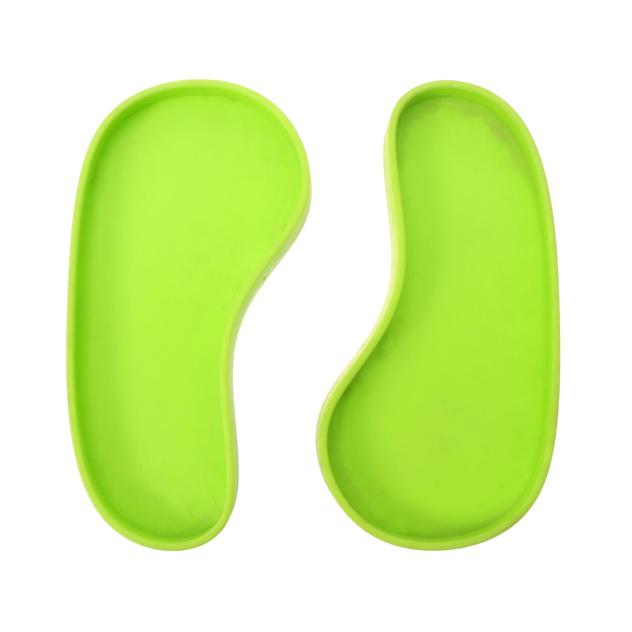 Totority 2Pcs Green Reptile Water Dish Food Feeder Practical Bowl for Turtles Lizards Spiders and Crawlers Daily Hydration Feeding for Reptiles