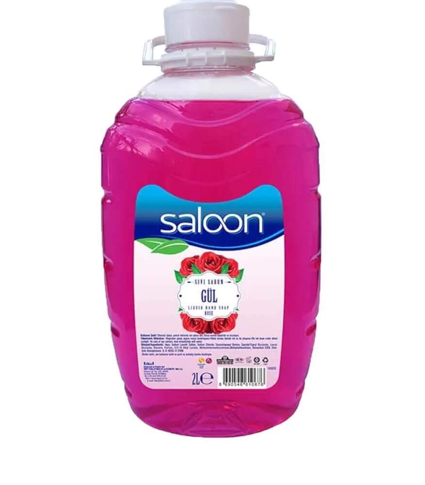 Saloon Sıvı Sabun 2 Lt.Gül