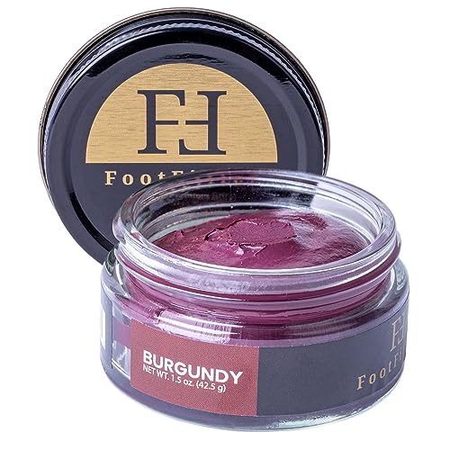 FootFitter Best Premium Shoe Cream Polish, Restore, Clean & Shine Shoes and Boots &ndash; MADE IN USA...