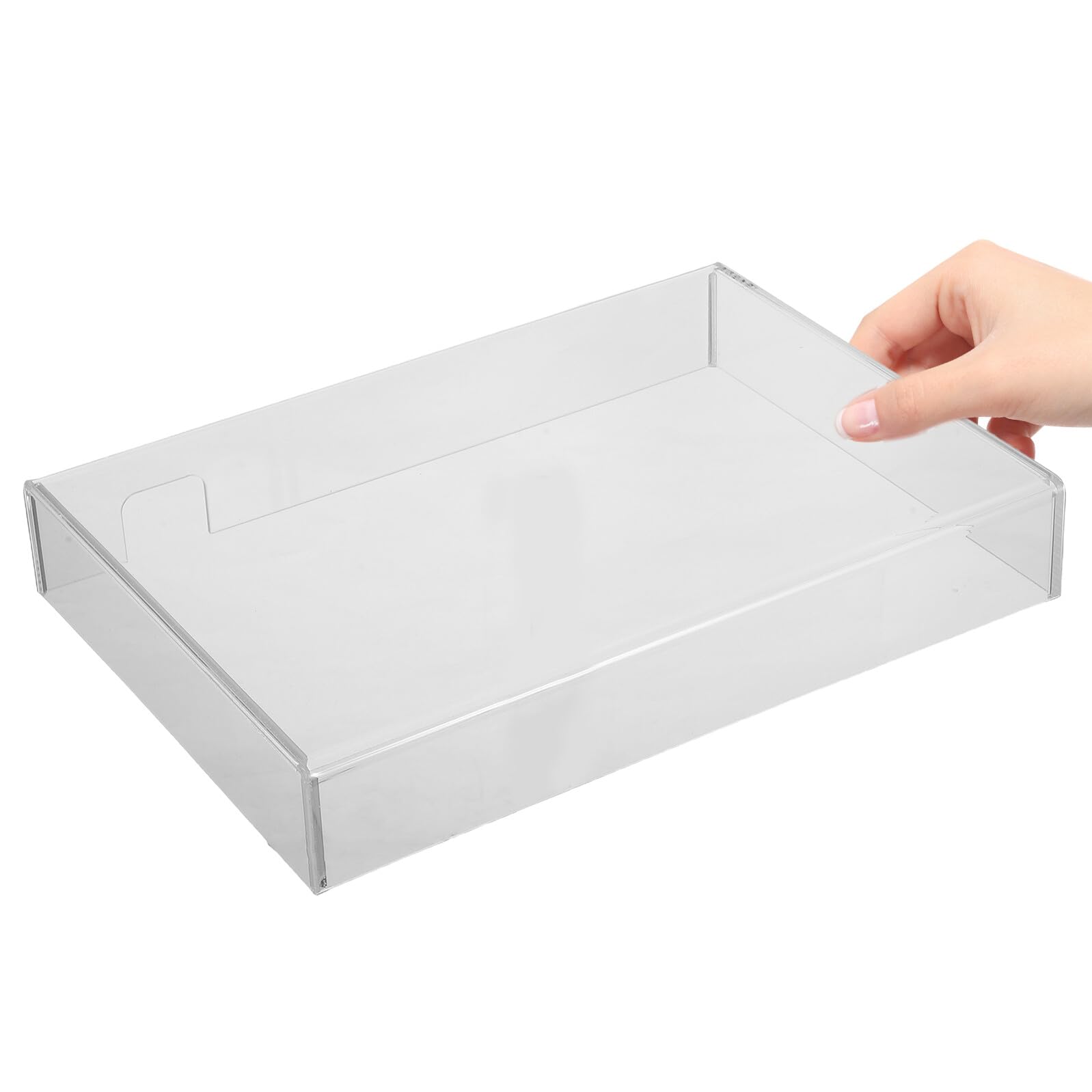 Copertura per Tastiera Acrilica Trasparente Resistente e Anti-goccia Design per Laptop Gaming e Studenti, Protezione Antipolvere