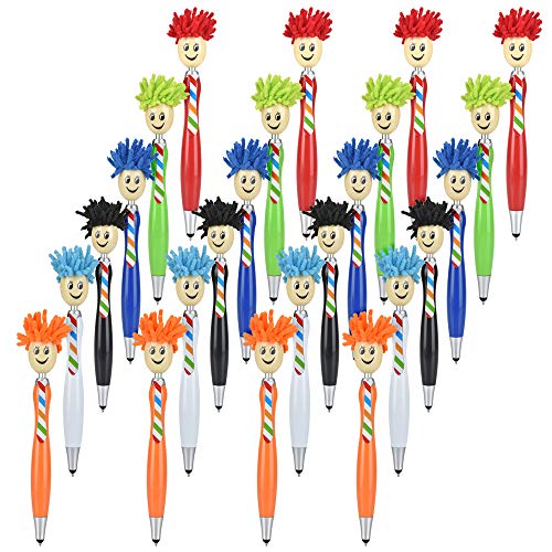 Eluck Mop Topper Pen Stylus Pen Screen Cleaner For Kids And Adults With Pen Case (24) #TOP30