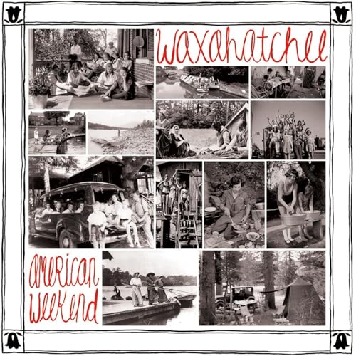 American Weekend - Red/White Swirl Vinyl by Don Giovanni - Used condition - US$22.07