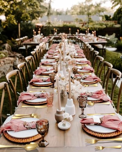 Besteck Set 12 Personen, 60-teiliges Goldenes Besteck, Hochglanzpoliert und Spülmaschinenfest, Elegantes Besteck Gold, mit Messer Gabel Löffel, für Haus, Party, Restaurant(Gold)