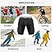TUOYR Youth Padded Compression Short Football Girdle with Pads Hip Thigh Butt Tailbone Protector Pants Boys Protective for Snowboard Skate Ski Kockey Cycling Baseball Rugby