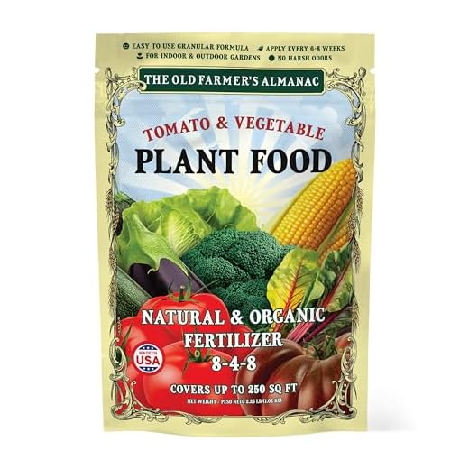 The Old Farmer's Almanac Organic Tomato & Vegetable Plant Food Fertilizer