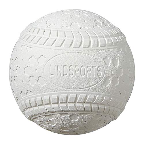 Amazon | LINDSPORTS 練習用 軟式 野球ボール J号/M号 白色/黄色 (M号 Amazon | LINDSPORTS 練習用 軟式 野球ボール J号/M号 白色/黄色 (M号