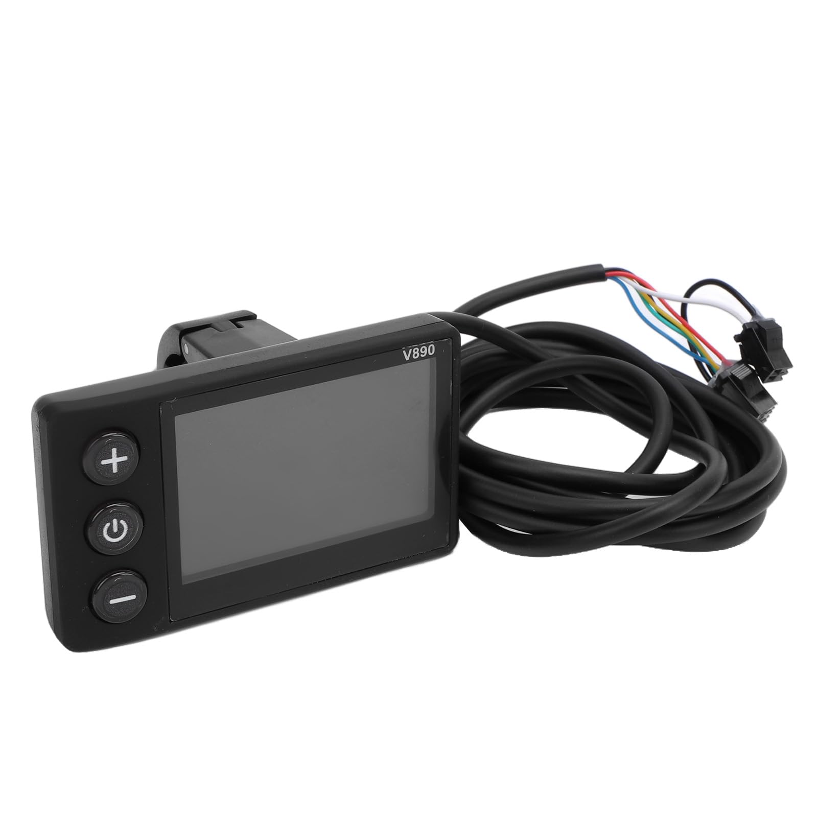 Display LCD per bici elettrica 5P e 2P Universale Misura 24V 36V 48V 60V Display LCD Misuratore V890 Schermo a colori