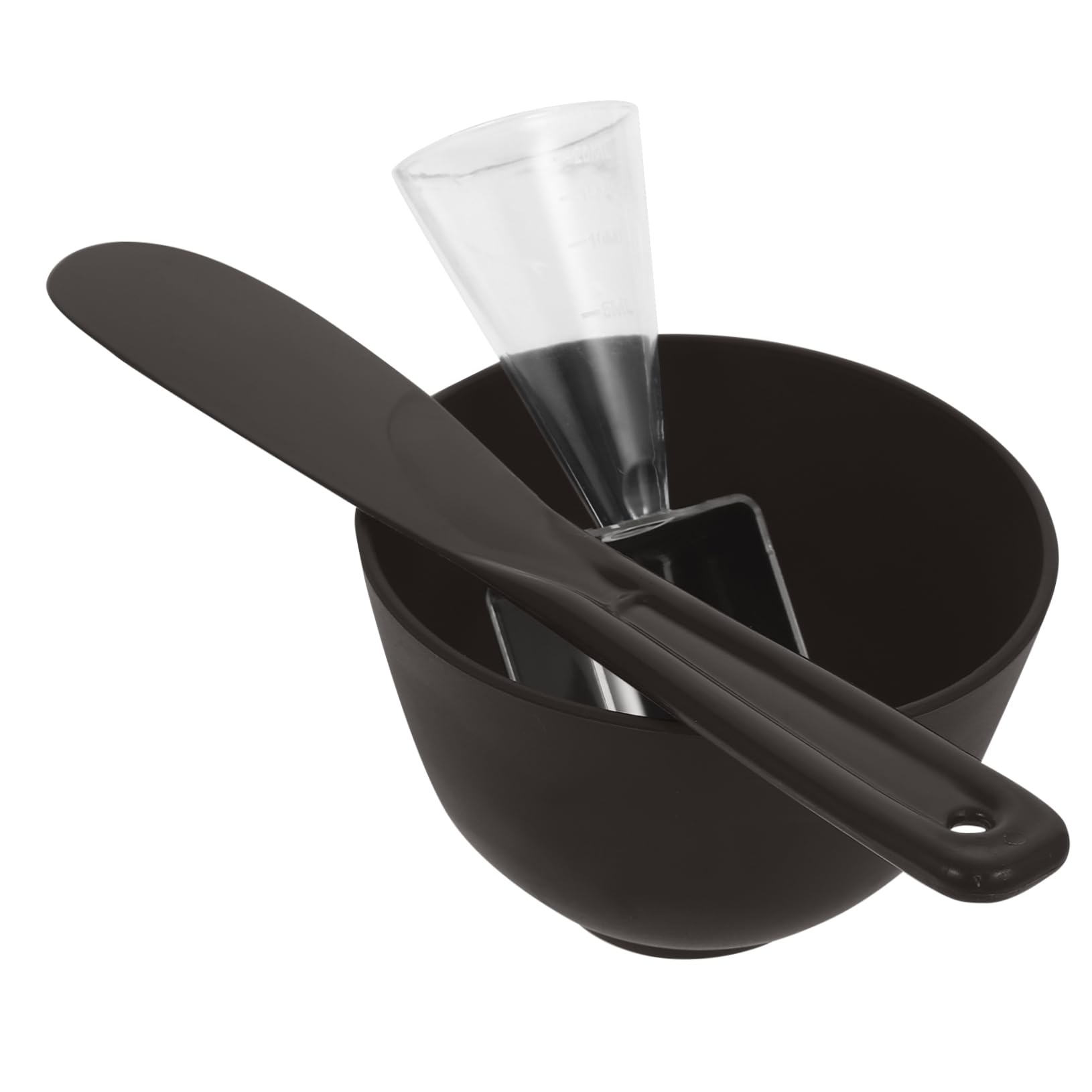 Outanaya 1Set Facial Mask Mixing Bowl Kit for DIY Skincare with Bowl Stick and Spoon for Masks Present for Women