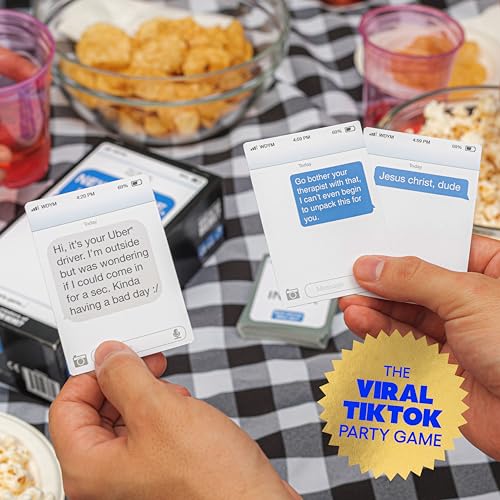 WHAT DO YOU MEME? New Phone, Who Dis? Bad Advice NSFW Expansion Pack, 1.5 inch x 4.5 inch x 6.5 inch, Multicolored - Image 4