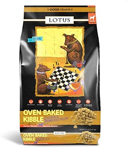 Lotus Dry Senior Dog Food, 12.5 Lb