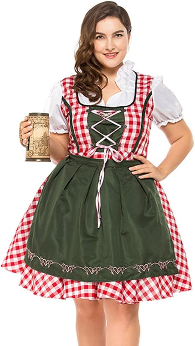 独創的 ディアンドル Dirndl ドイツ民族衣装 116cm エプロンドレス