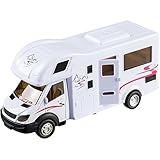 spielzeugautos wohnmobil ✅ Spielzeug Wohnmobil 17 cm - Der ca. 17 cm große Motorhome Wohnmobil ist bereit für den nächsten Campingurlaub - Aus Kunststoff und Metall - Mit Rückzug-Funktion - Wohnmobiltur zum Öffnen - Möbiliert - Maße: 17 x 6 x 8 cm - Gewicht: ca. 140g - Achtung! Nicht für Kinder unter 3 Jahren geeignet.