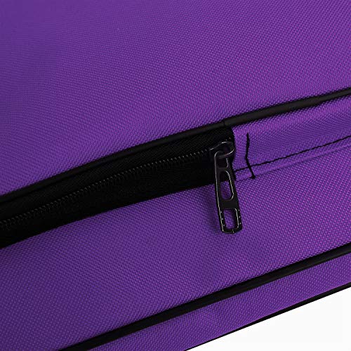 Image of JIAHG Water-Resistant Art Portfolio Carry Bag A3 Art Work Portfolio Tote Drawing Board Bag Portable Painting Sketch Pad Storage Bag Professional Art Organizer for Palette Paints Brushes