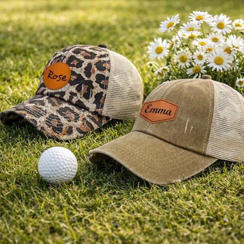 Gorra personalizada con abertura para coleta para mujer miniatura 7