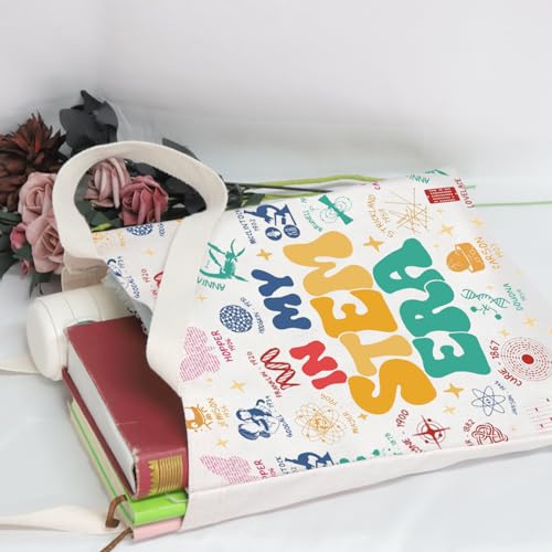 POFULL Bolsa Tote Stem Teacher Gift PhD Feminist miniatura 3