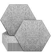 JBER Panneaux acoustiques hexagonaux professionnels en mousse insonorisante