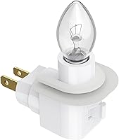 Vista 1 de TWDRTDD Luz nocturna con enchufe, Luz nocturna de base ajustable E12 con interruptor de encendido/apagado para hacer luces nocturnas decorativas