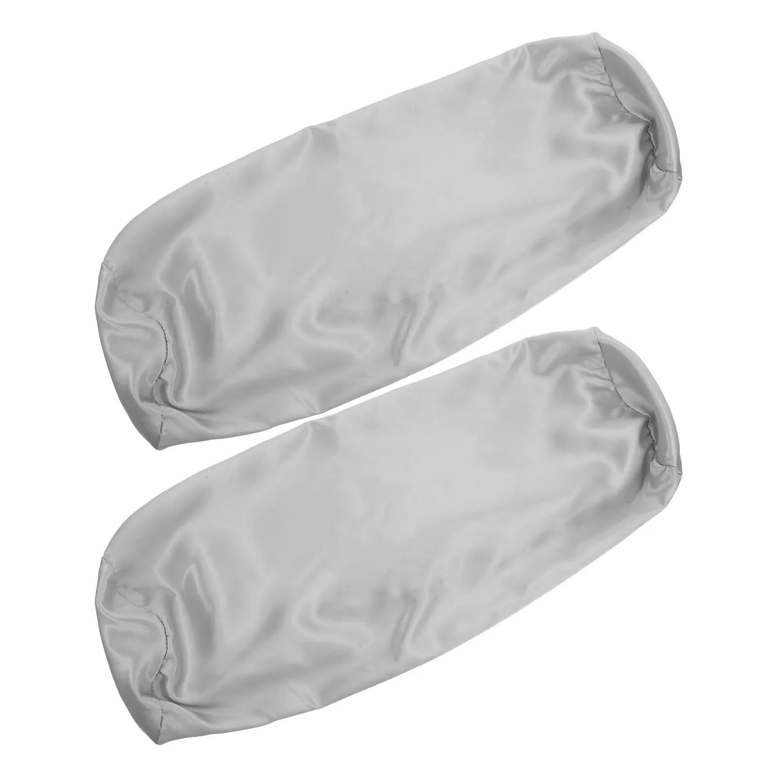 Cylindrical Pillowcase 2PCS Neck Roll Pillow Cover Round Cylinder Case with Hidden Zipper Breathable Soft Cervical Bolster Pillowcases