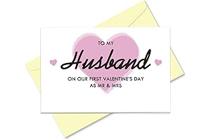 Sweet Valentine's Day Card: A Love Letter to My Husband on Our...