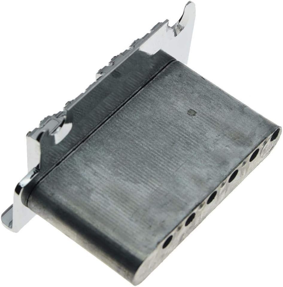 KAISH Chrome 2 Point ST Strat Style Guitar Tremolo Bridge Locking System