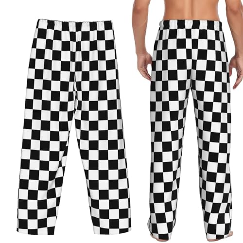 Men'S Comfy Pajama Pants Stretch Sleepwear Lounge Pants With Pockets & Drawstring3