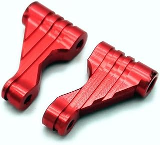 Aluminum Front Chassis Brace for Losi Mini-T 2.0 Mini-B LOS211011 Red