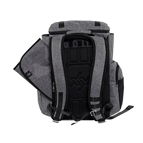 Jujube Hatch Durable Traveler/Diaper Dad Bag, Xy Collection - Gray Matter #TOP5