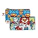 Bumkins DC Comics Reusable Snack Bag Small 2 Pack, Superman