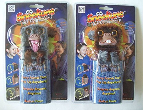 SNEEKUMS Pet Pranksters! Get Ready, Hide, and Surprise! (Set of 2)