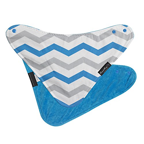 Bandana bavoir réversible Mum 2 Mum avec double face ultra absorbante