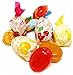 SweetGourmet Fruit Filled Assorted Bon Bon Hard Candy, 5-Pound Bulk Bag, Arcor Premium Wrapped Gluten-Free Candies