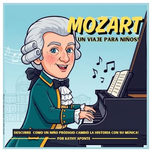 Mozart: Un viajes para niños
