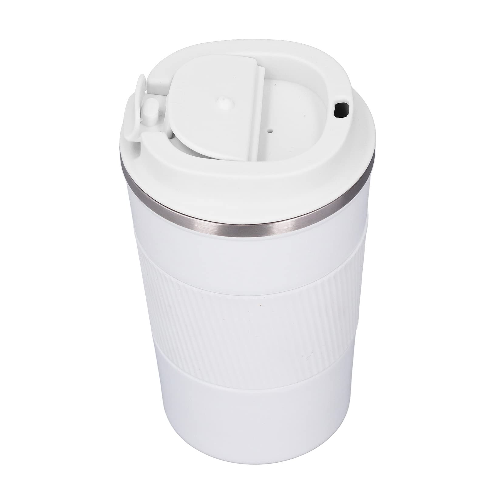 Taza de café aislada, taza sellada al vacío, portátil para oficina, 510 ml